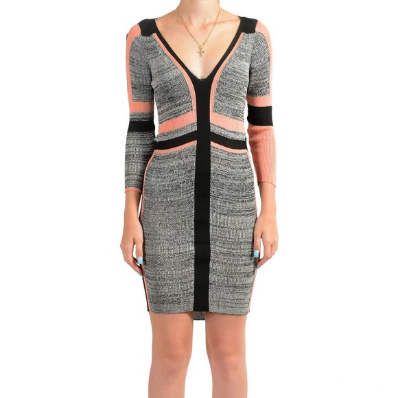 Just Cavalli Women's Stretch Bodycon Dress - Picture 1 of 6